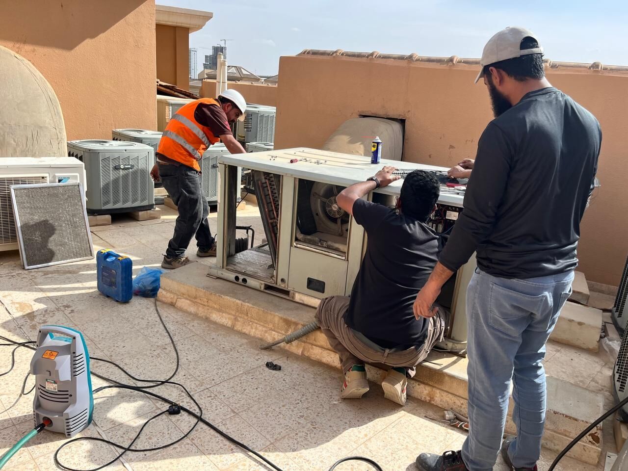 Riyadh, Air Conditioning, ❄️ COMPLETE HVAC SOLUTIONS — INSTALLATION, REPAIR & MAINTENANCE ❄️