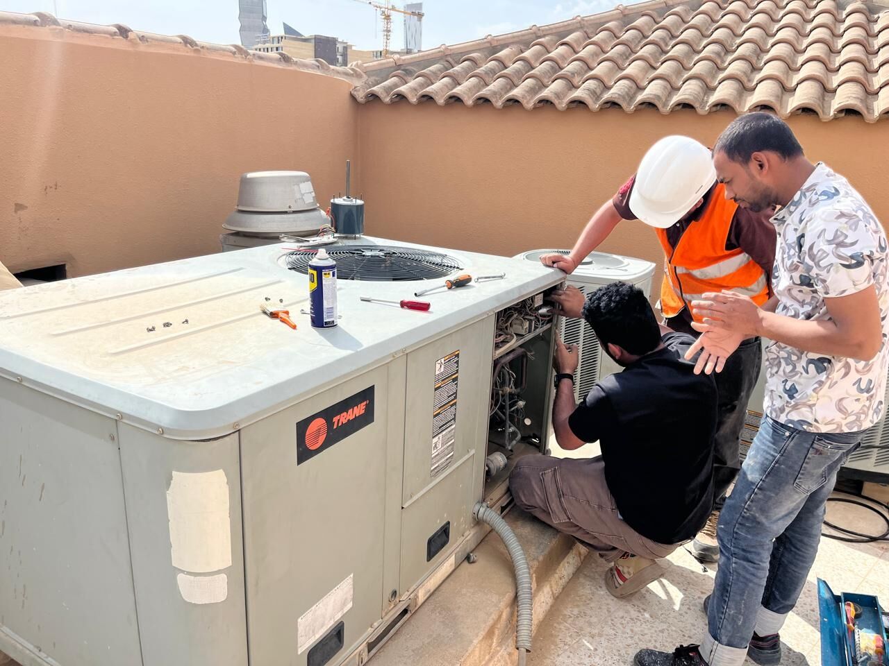 Riyadh, Air Conditioning, ❄️ COMPLETE HVAC SOLUTIONS — INSTALLATION, REPAIR & MAINTENANCE ❄️