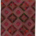USD 380,  5x7 Patchwork Persian Kilim Area Rug In DFW TX