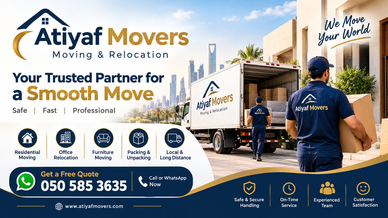Jeddah, Relocation, Home And Office Movers In Jeddah, Riyadh & Madinah | Atiyaf Movers | Call 0505853635