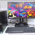 BHD 128,  Special Offer DELL Core I7 7th Gen Computer Set + DELL 24" IPS FHD Monitor - 16GB DDR4 RAM