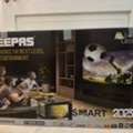 SAR 400,  TV Geepas 43"