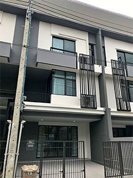 Bangkok, Villas, THB 30000,  22 Sq. Feet,  P776 ให้เช่า ทาวน์โฮม 3 ชั้น โครงการ เพล็ก