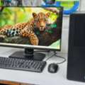 BHD 123,  HP Core I7 3.40 GHz Speed PC 16 GB RAM With 24" IPS FULL HD Borderless Monitor FREE WIFI