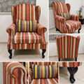 SAR 100,  Wingback Armchair - Single Seater Sofa