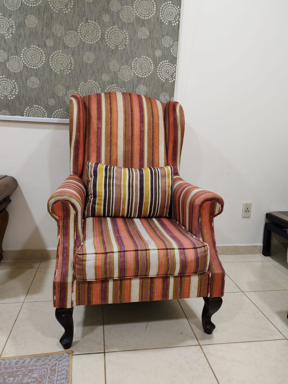 Dammam, Furniture, SAR 100,  Wingback Armchair - Single Seater Sofa
