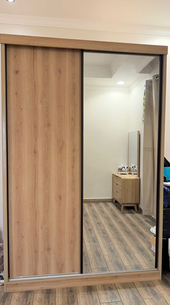 Al Faisaliyah, Furniture, SAR 449,  Cupboard With Full Length Mirror - Large Size 240x160x60 (Used - Like New))
