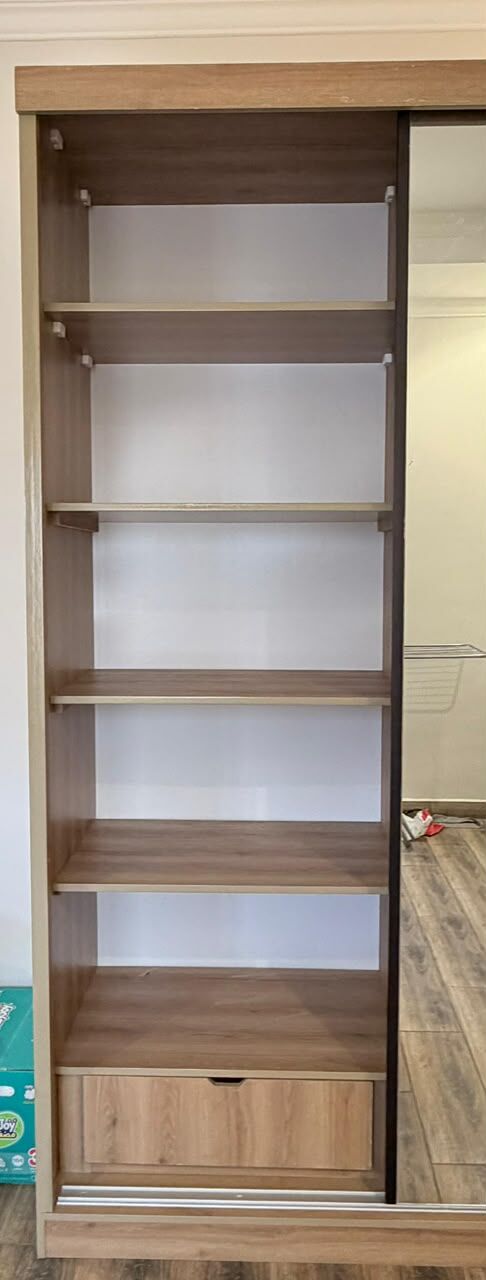 Al Faisaliyah, Furniture, SAR 449,  Cupboard With Full Length Mirror - Large Size 240x160x60 (Used - Like New))