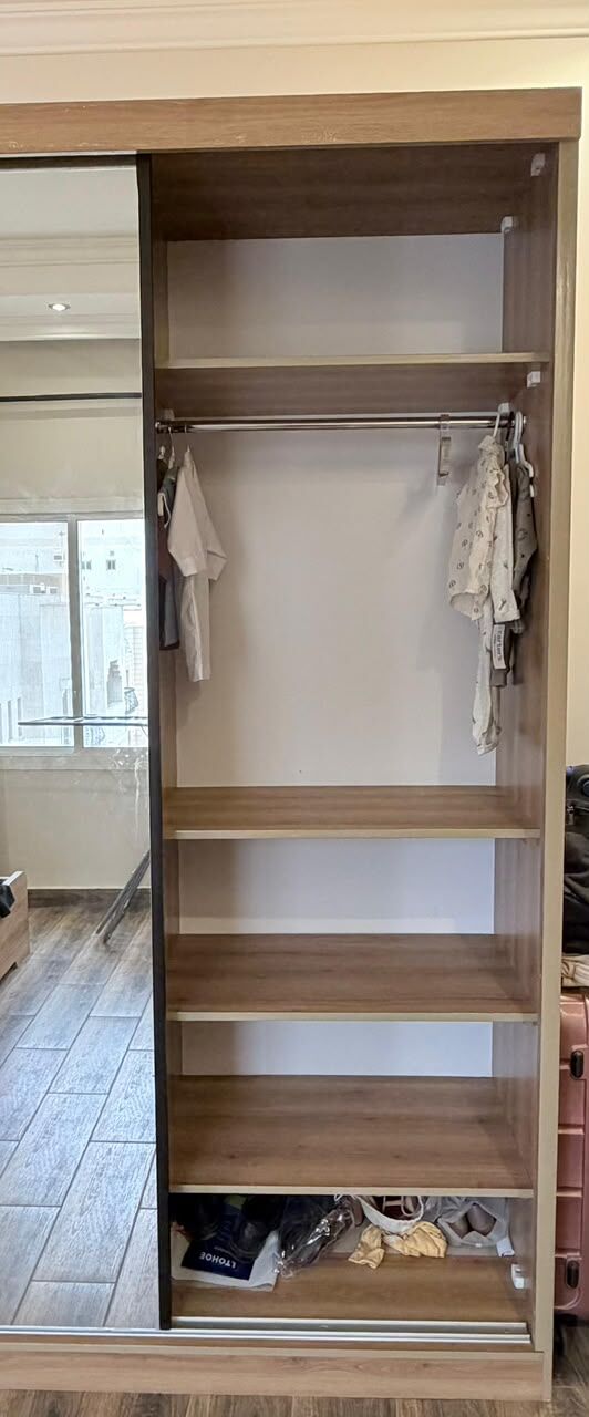 Al Faisaliyah, Furniture, SAR 449,  Cupboard With Full Length Mirror - Large Size 240x160x60 (Used - Like New))