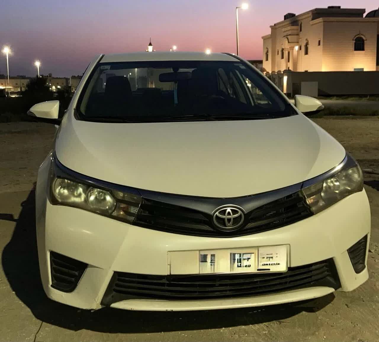 Jubail, Apartments, Flats, Houses & Villas, SAR 1800/month,  TOYOTA COROLLA 2016 AVAILABLE FOR MONTHLY RENTAL
