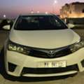 SAR 1800/month,  TOYOTA COROLLA 2016 AVAILABLE FOR MONTHLY RENTAL