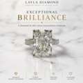 GBP 5950,  Radiant Cut Engagement Ring: Timeless Elegance & Modern Sparkle
