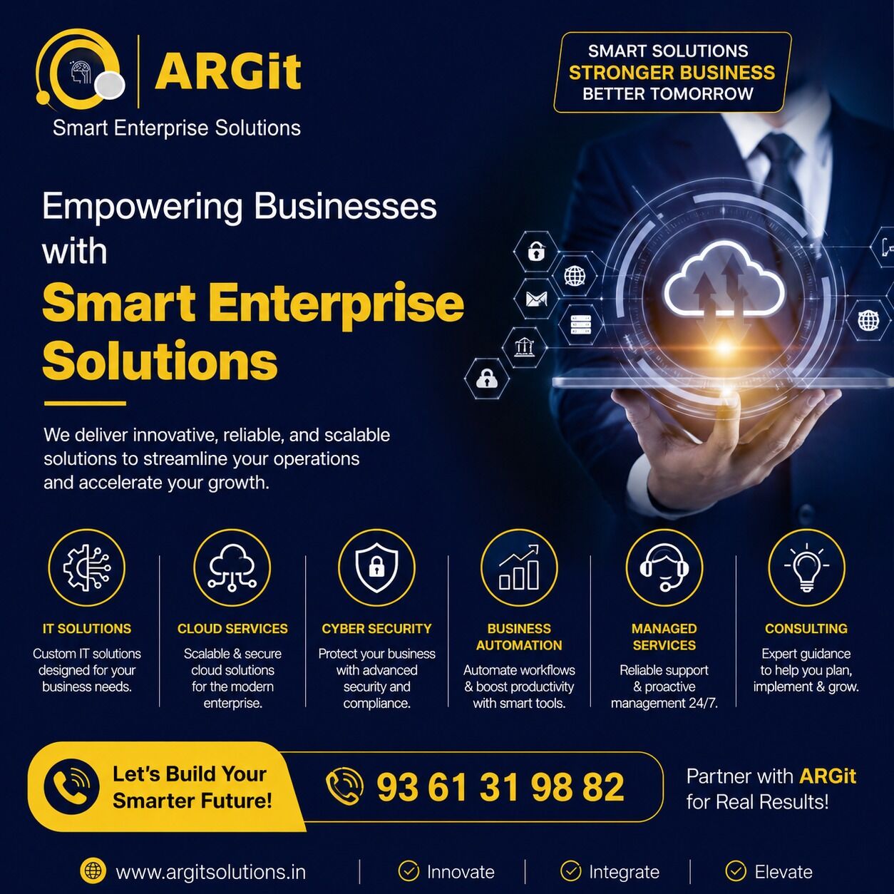 Bangalore, ERP, Cloud Services & Cybersecurity Solutions In Bangalore