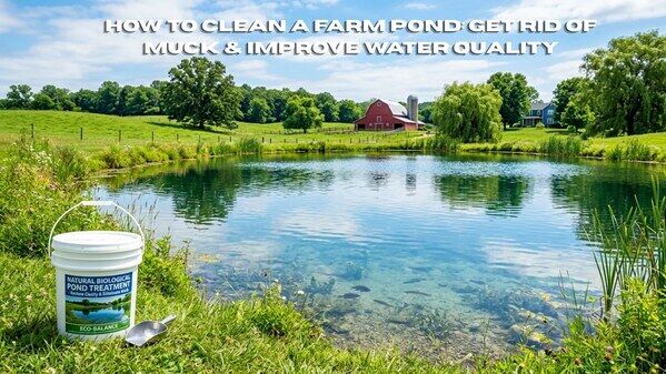 New York, Business, How To Clean A Farm Pond: Get Rid Of Muck & Improve Water Quality &ndash; Nature