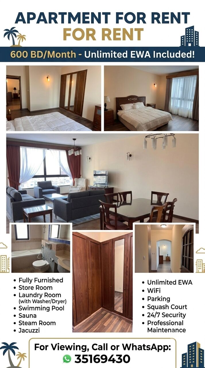 Sanabis, Apts/Flats Wanted, BHD 150/year,  2 BR,  Apartments For Rent