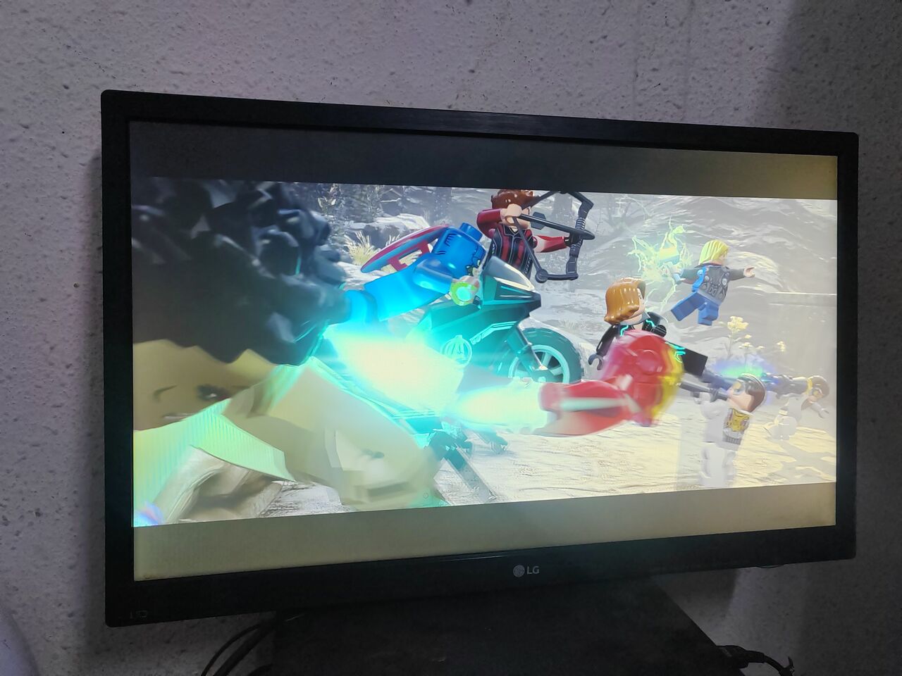 Riyadh, Video Games, SAR 1200,  Play Station PS-4 With LG 24