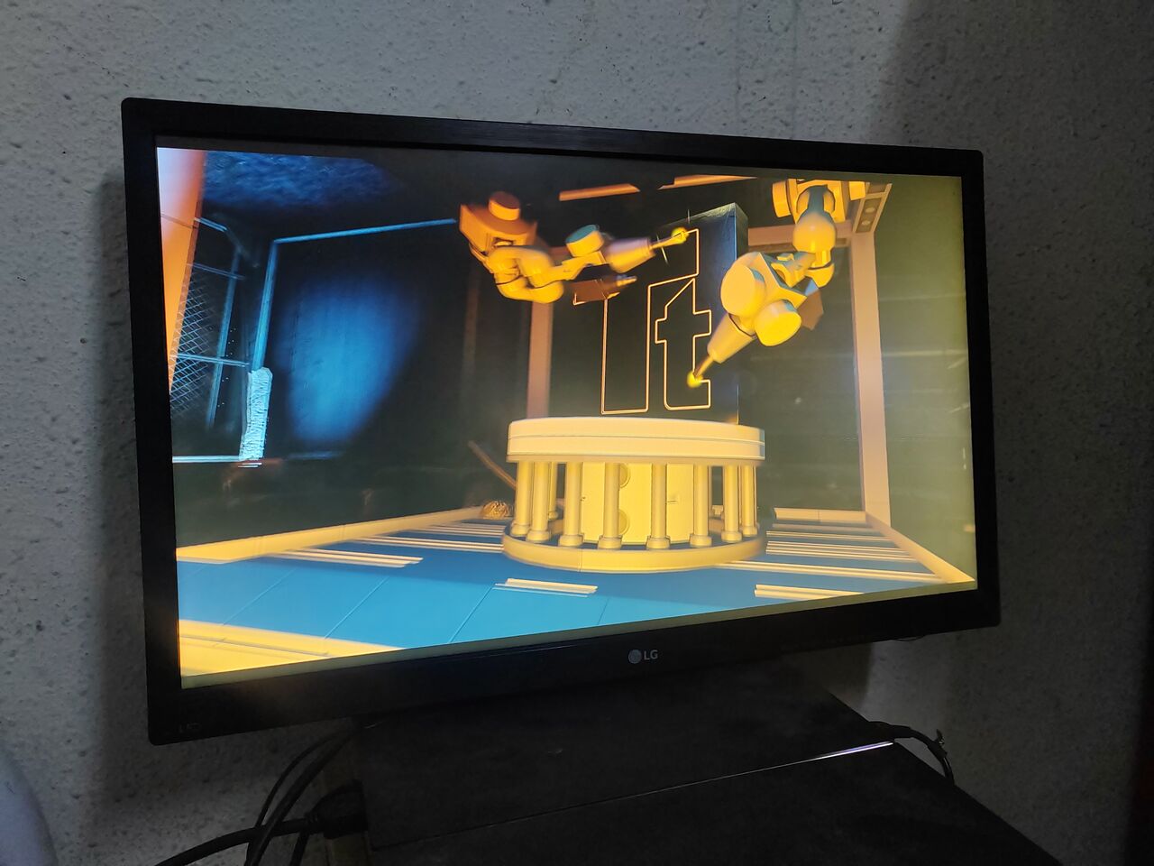 Riyadh, Video Games, SAR 1200,  Play Station PS-4 With LG 24