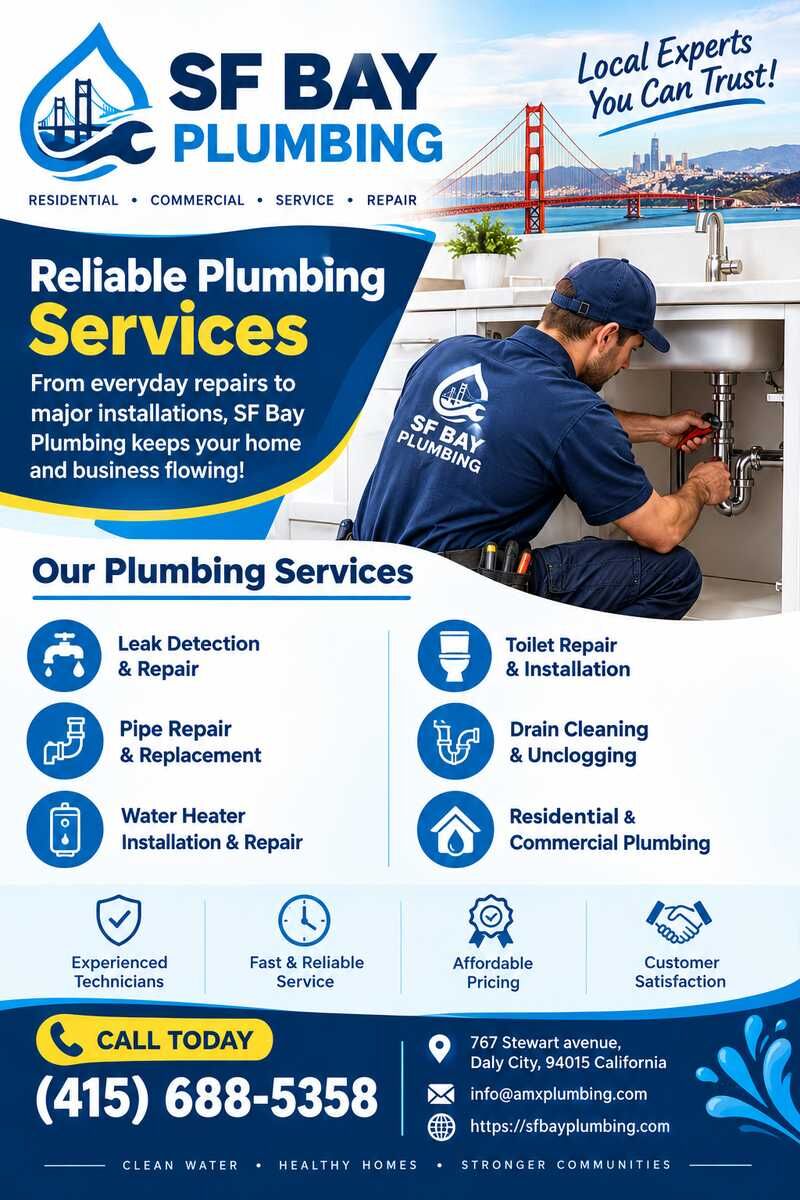 New York, Business, Water Heater Repair Bay Area