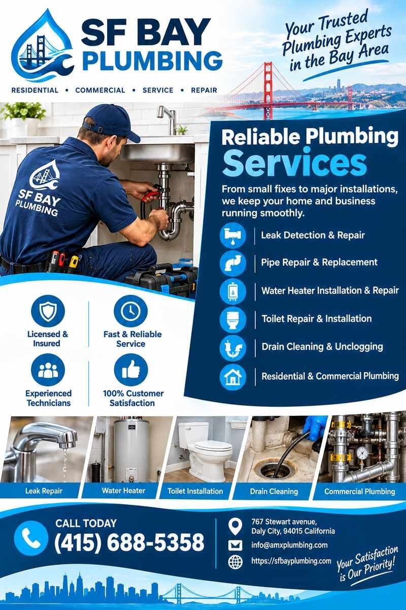 New York, Business, Water Heater Repair Bay Area