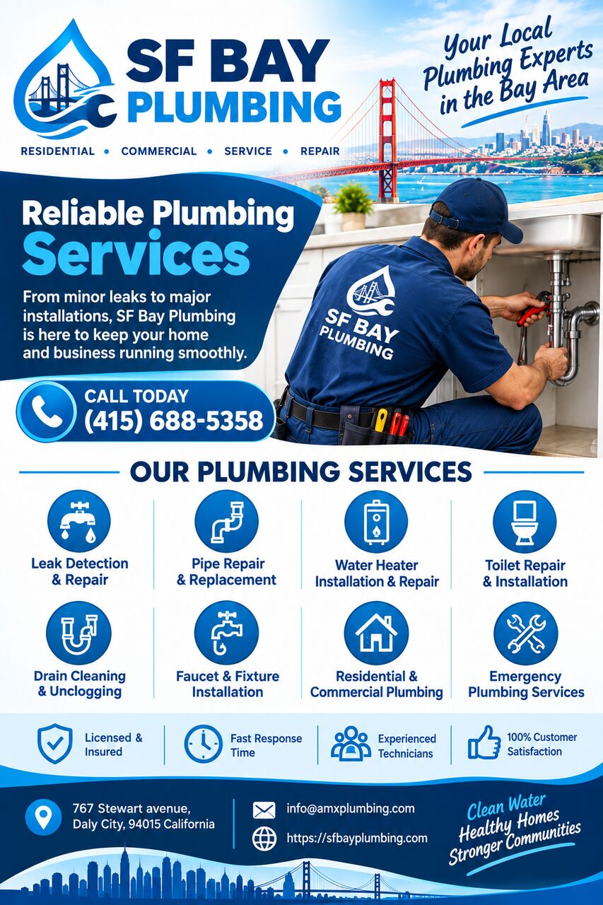 New York, Business, Water Heater Repair Bay Area