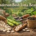 Henderson Bush Lima Bean Growing Guide & Henderson Lima Bean Seeds