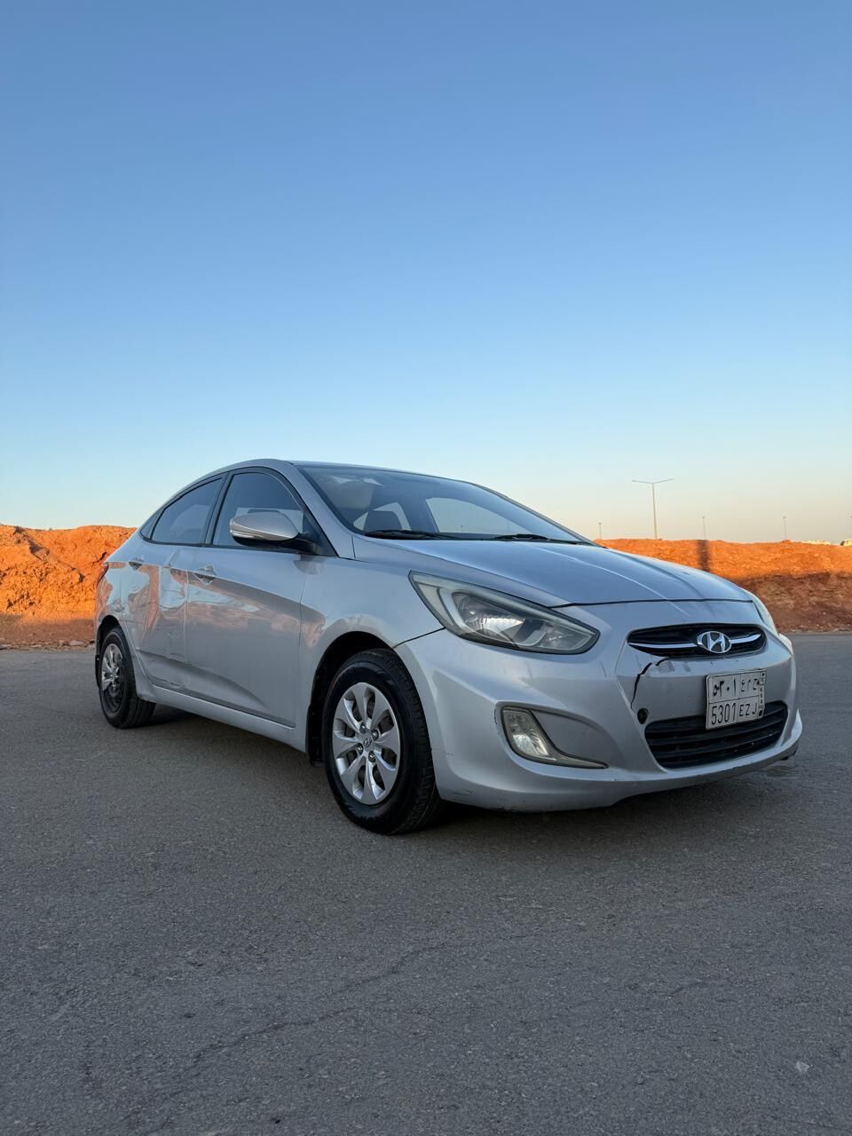 Riyadh, Vehicles, Cars & Trucks , SAR 18000,  Hyundai Accent,  2016,  Automatic,  300000 KM,