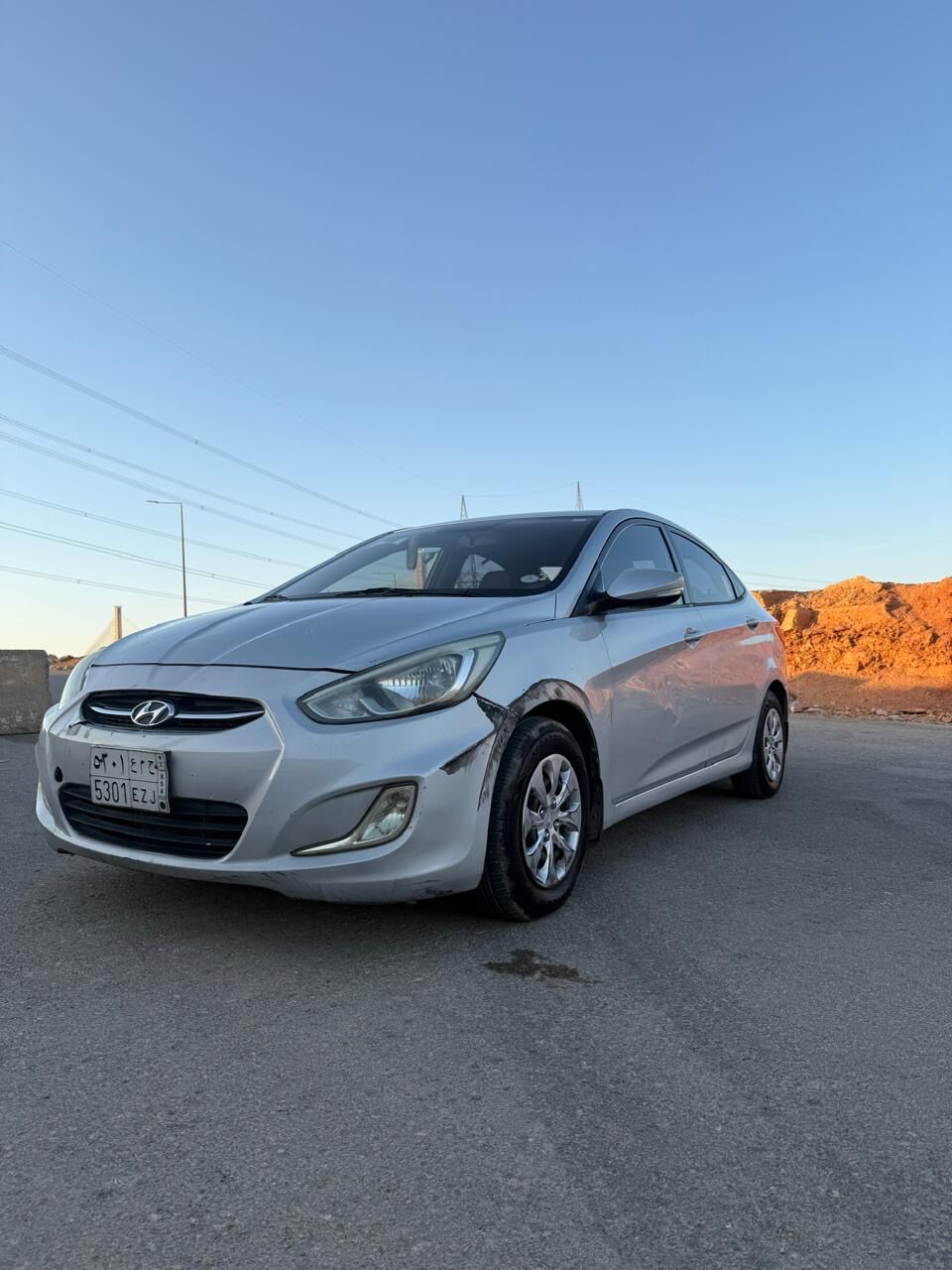 Riyadh, Vehicles, Cars & Trucks , SAR 18000,  Hyundai Accent,  2016,  Automatic,  300000 KM,