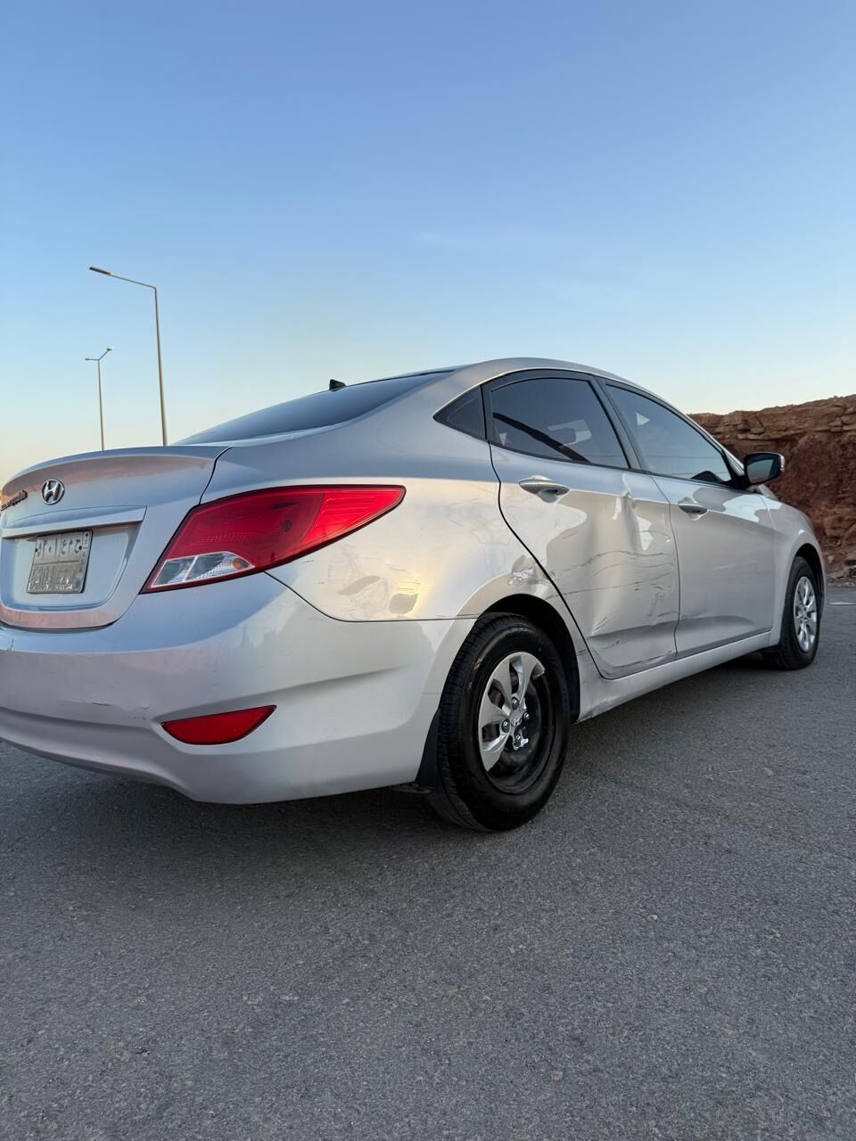 Riyadh, Vehicles, Cars & Trucks , SAR 18000,  Hyundai Accent,  2016,  Automatic,  300000 KM,