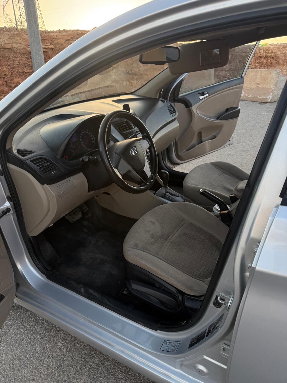 Riyadh, Vehicles, Cars & Trucks , SAR 18000,  Hyundai Accent,  2016,  Automatic,  300000 KM,