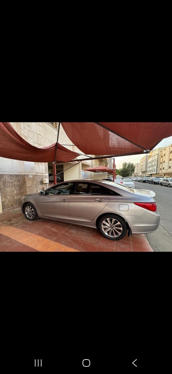 Jeddah, Vehicles, Cars & Trucks , SAR 23000,  Hyundai Sonata,  2013,  Automatic,  269000 KM,   Full Option Good Condition