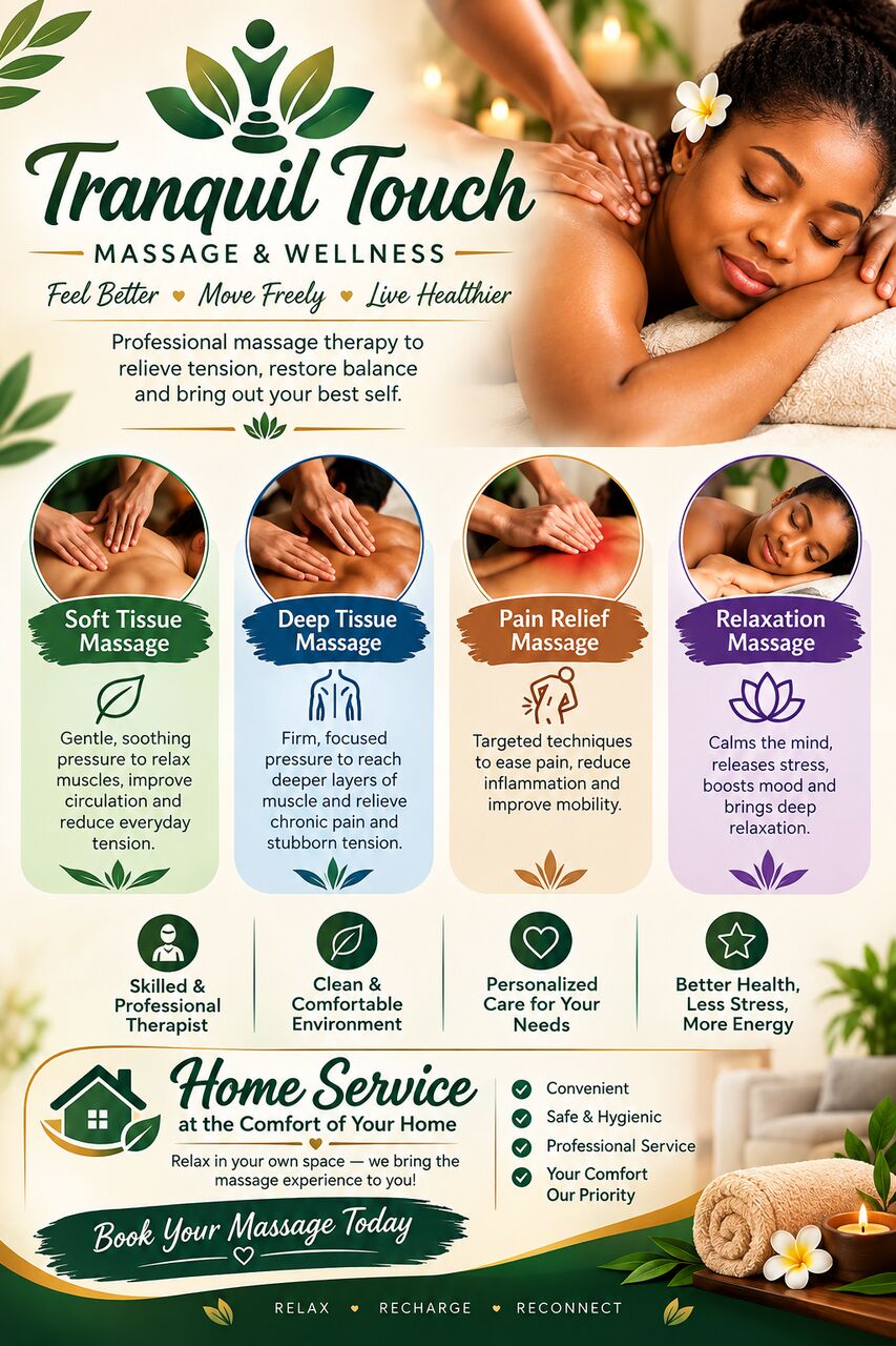 Riyadh, Job Seekers, Massage Therapy Services Available