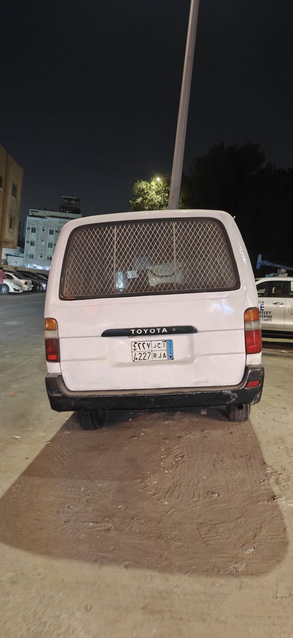 Khobar, Vehicles, Cars & Trucks , SAR 13000,  Toyota Hi-Ace,  2000,  Manual,  240000 KM,  Van
