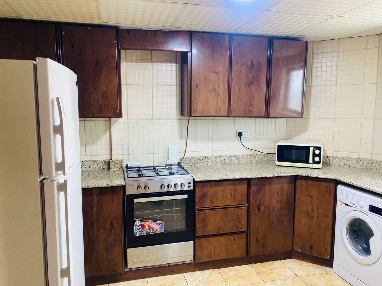 Manama, Apartments, Flats, Houses & Villas, BHD 265/month,  2 BR,  Two Bedrooms Flat For Rent With EWA| With Ac