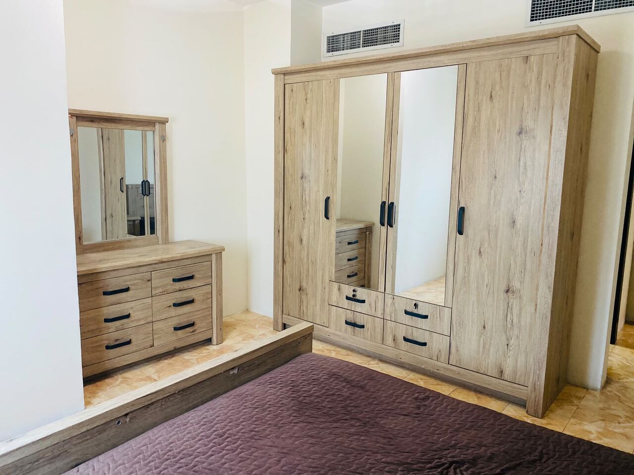 Manama, Apartments, Flats, Houses & Villas, BHD 265/month,  2 BR,  Two Bedrooms Flat For Rent With EWA| With Ac