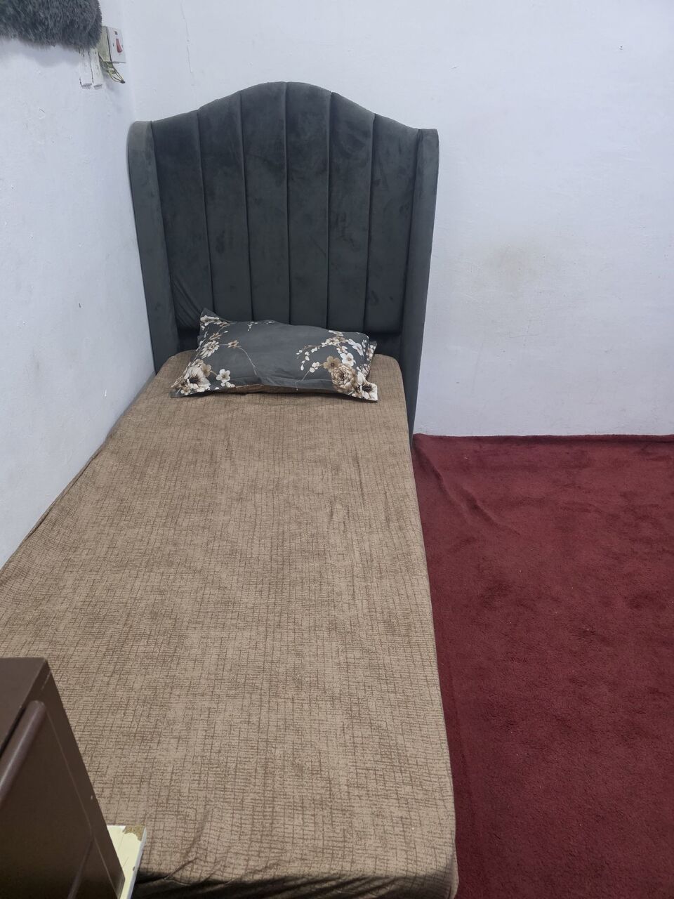 Dammam, Furniture, SAR 350,  Beautiful Single Beds For Sale &ndash; Excellent Condition  2 Very Nice And Well-maintained Sing
