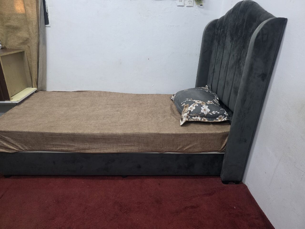 Dammam, Furniture, SAR 350,  Beautiful Single Beds For Sale &ndash; Excellent Condition  2 Very Nice And Well-maintained Sing