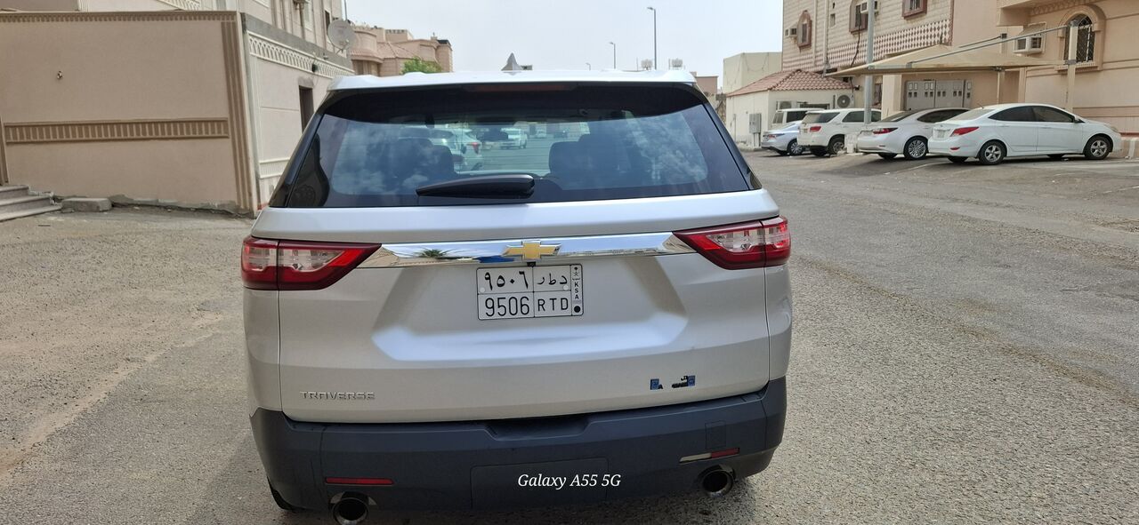 Yanbu, Vehicles, Cars & Trucks , SAR 45000,  Chevrolet Traverse,  2019,  Automatic,  251000 KM,  Traverse-