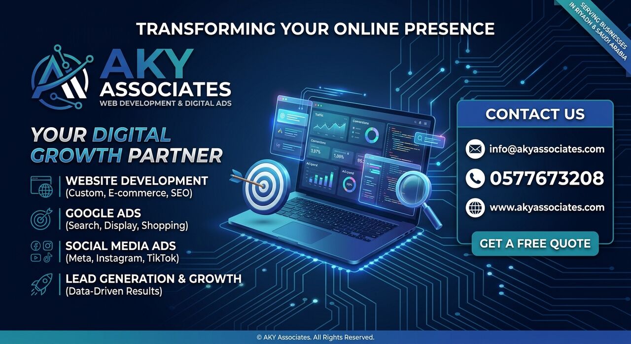 Al Malaz, Web Design & Development, 💻 Professional Web Development Services