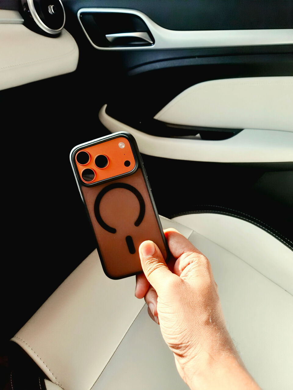 Al Faisaliyah, Mobile Phones, SAR 4800,  Iphone 17 Pro 512gb Orange Color