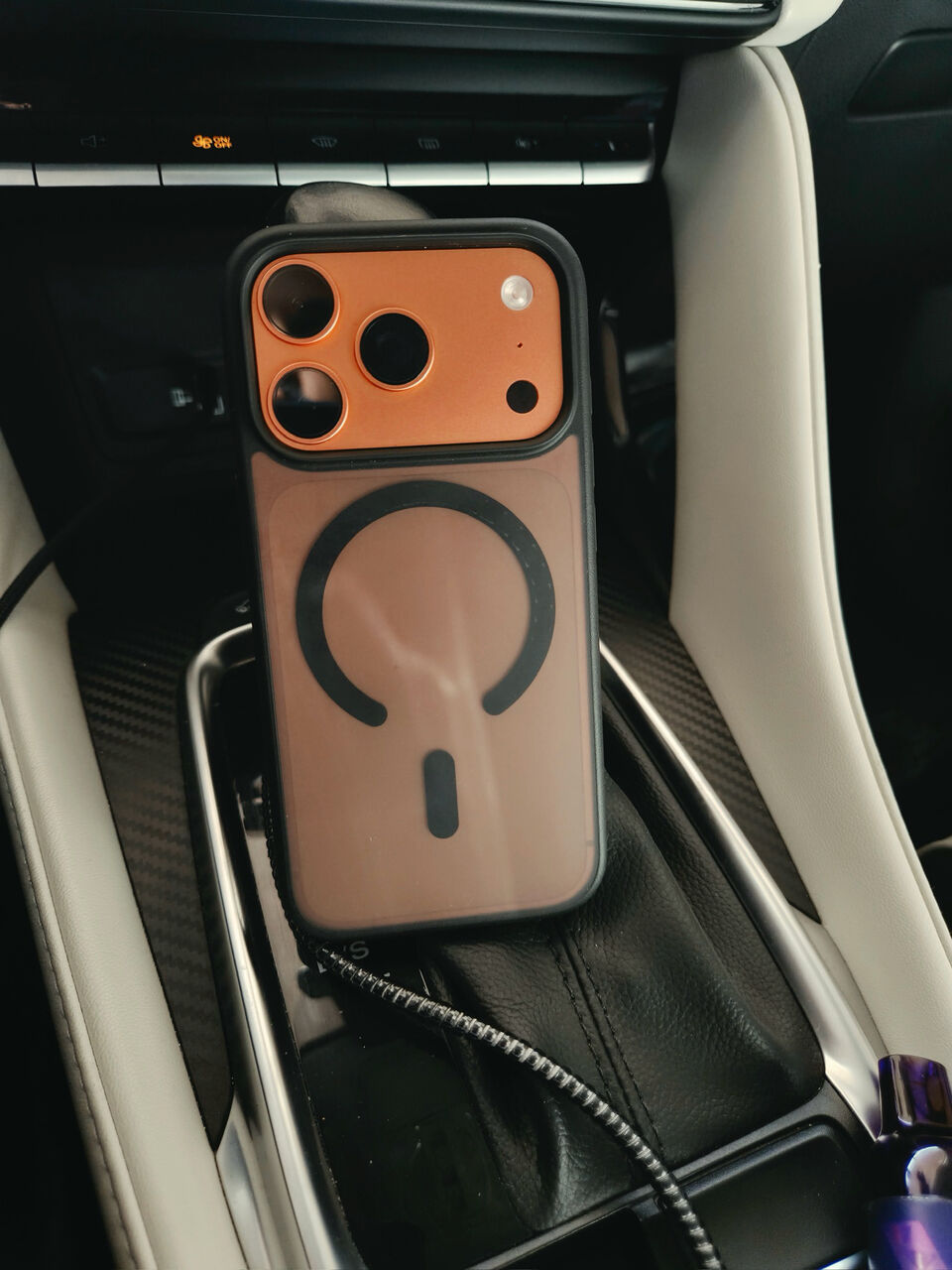 Al Faisaliyah, Mobile Phones, SAR 4800,  Iphone 17 Pro 512gb Orange Color