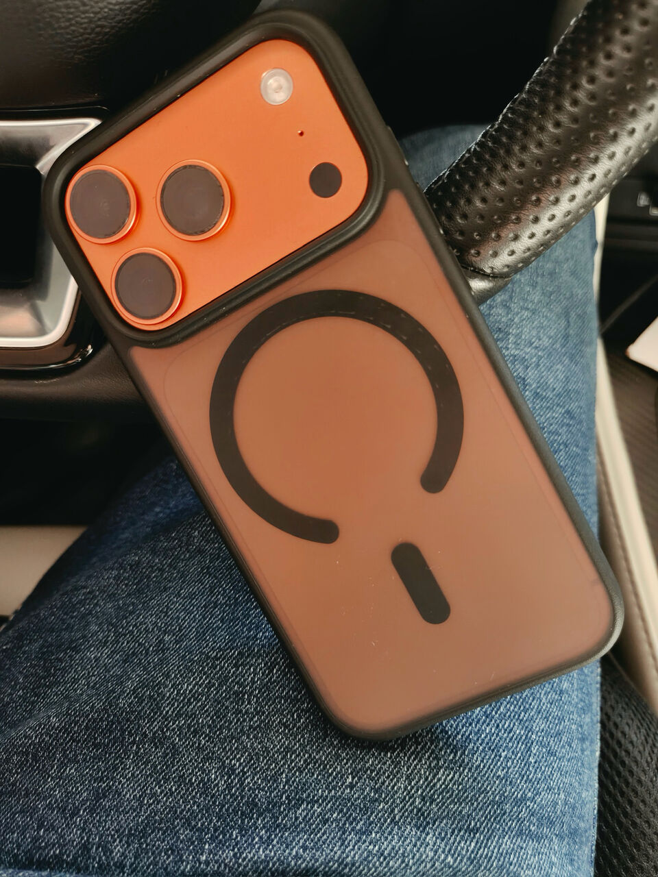 Al Faisaliyah, Mobile Phones, SAR 4800,  Iphone 17 Pro 512gb Orange Color
