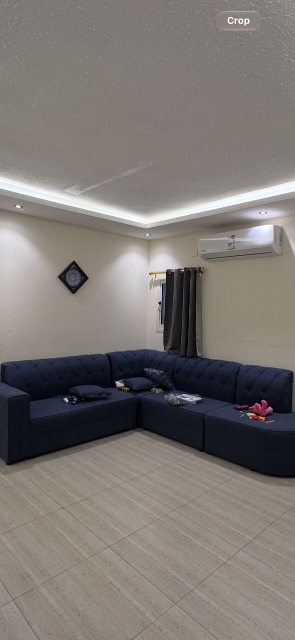 Al Sulaymaniyyah, Household Items, SAR 900,  Sofa For Sale . Blue . Brand New . Bought From Manufacturer