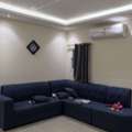 SAR 900,  Sofa For Sale . Blue . Brand New . Bought From Manufacturer