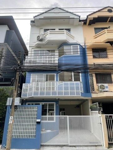 Bangkok, Villas, THB 70000,  25 Sq. Feet,  ขายหรือให้เช่าทาวน์โฮม 4 ชั้น รีโนเว
