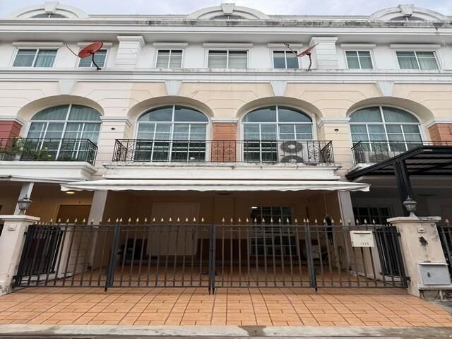 Bangkok, Villas, THB 30000,  21 Sq. Feet,  ให้เช่าทาวน์โฮม 3ชั้น พลัส ซิตี้ พาร์