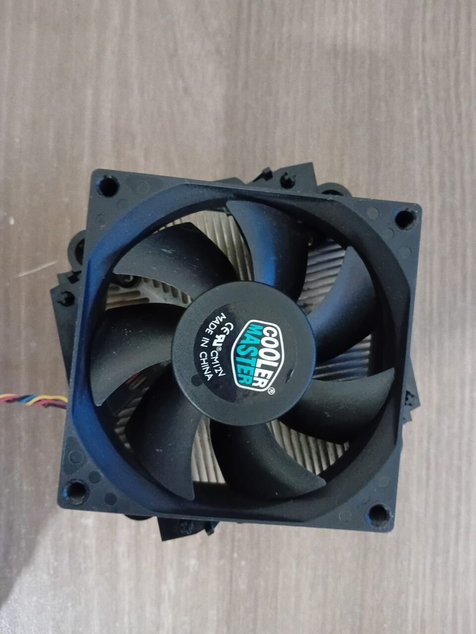 Jubail, Computers, SAR 50,  Cooler Master CPU Cooler / Heatsink With Backplate