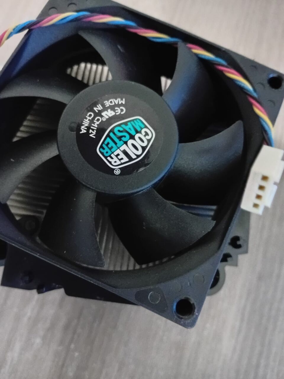 Jubail, Computers, SAR 50,  Cooler Master CPU Cooler / Heatsink With Backplate