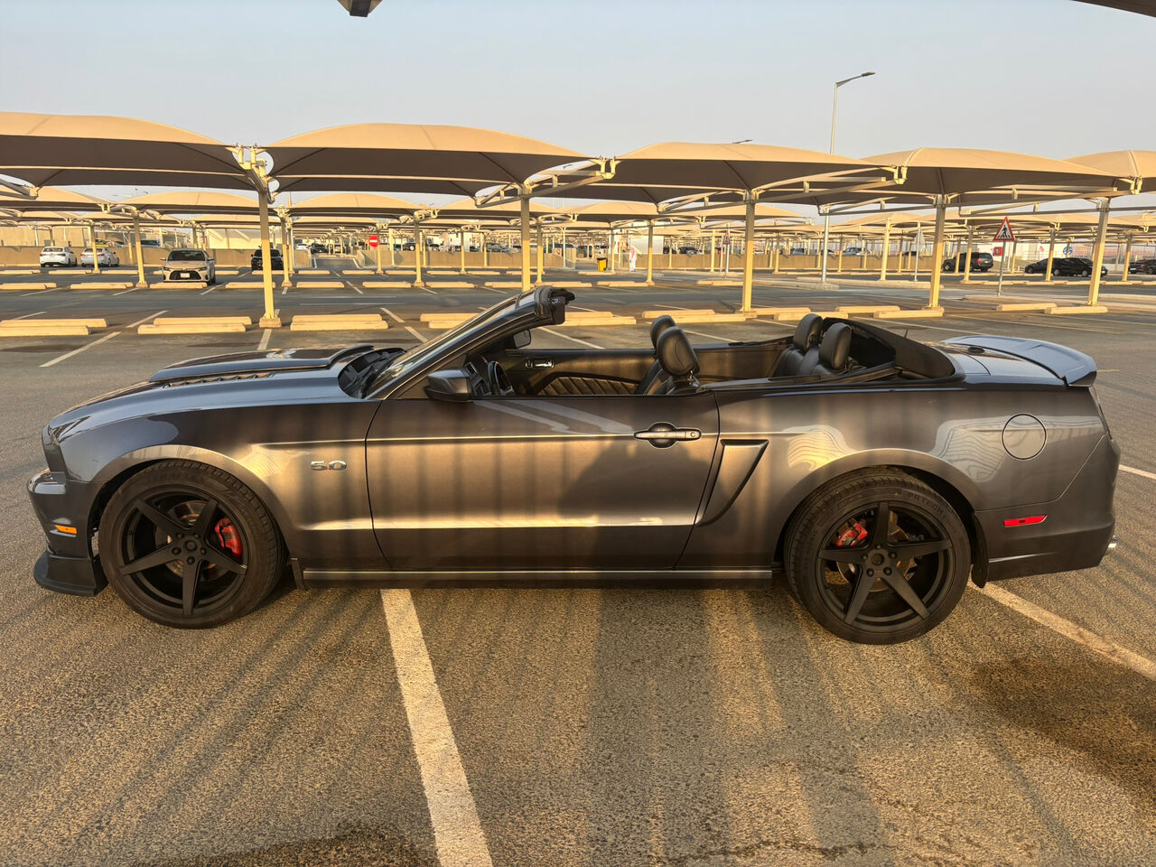 Al Marwah, Vehicles, Cars & Trucks , SAR 75000,  Ford Mustang GT Premium,  2013,  Manual,  112000 KM,  Mustang  Convertable