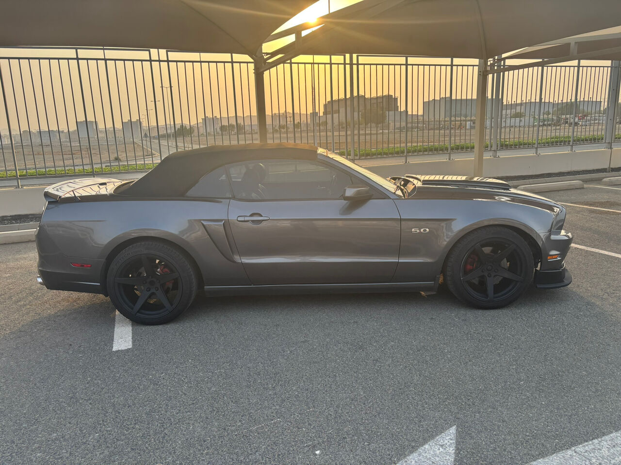 Al Marwah, Vehicles, Cars & Trucks , SAR 75000,  Ford Mustang GT Premium,  2013,  Manual,  112000 KM,  Mustang  Convertable