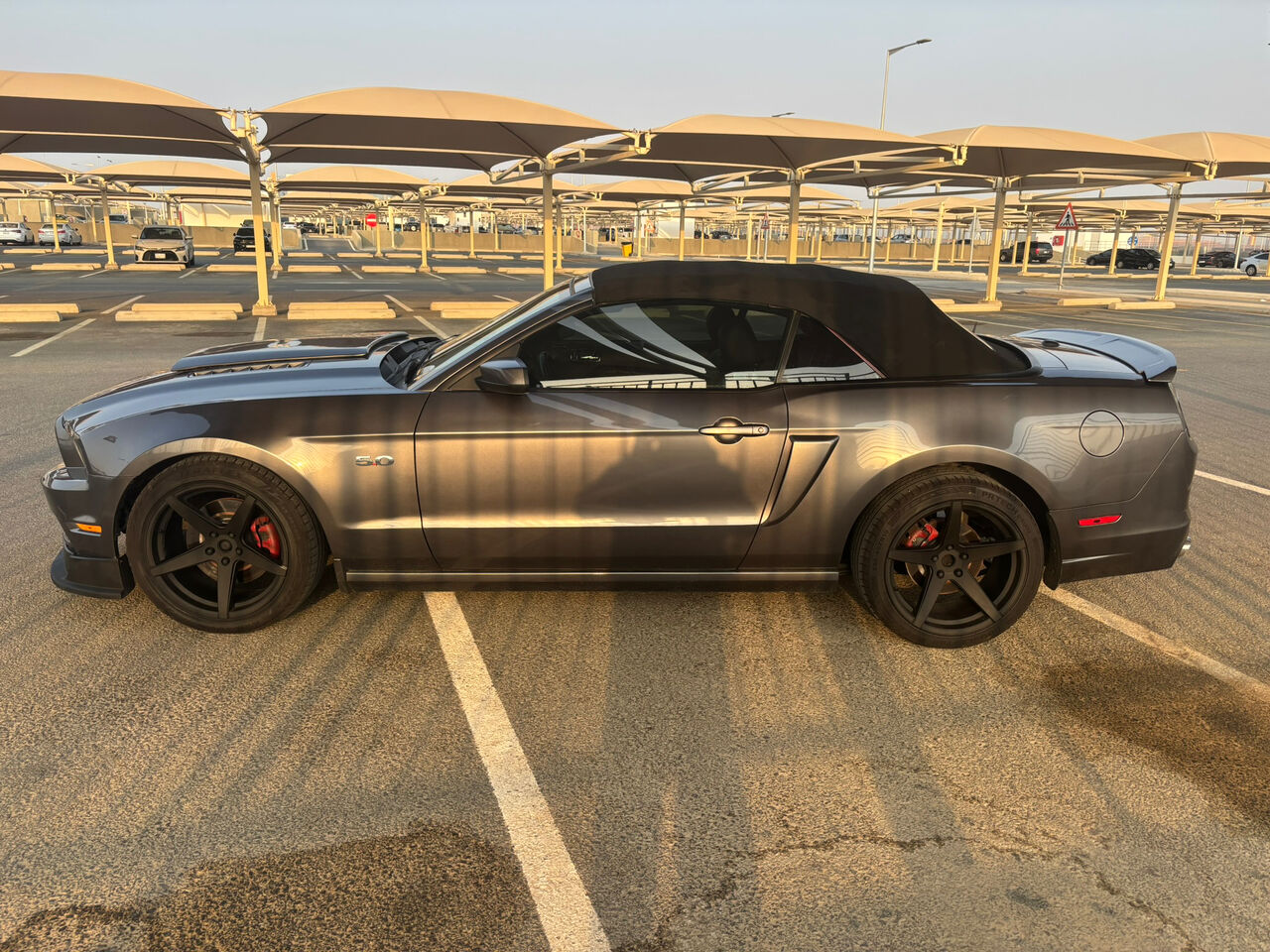 Al Marwah, Vehicles, Cars & Trucks , SAR 75000,  Ford Mustang GT Premium,  2013,  Manual,  112000 KM,  Mustang  Convertable